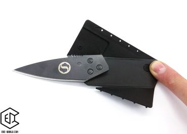 Schmeisser® : Backup Knife Kreditkartenmesser